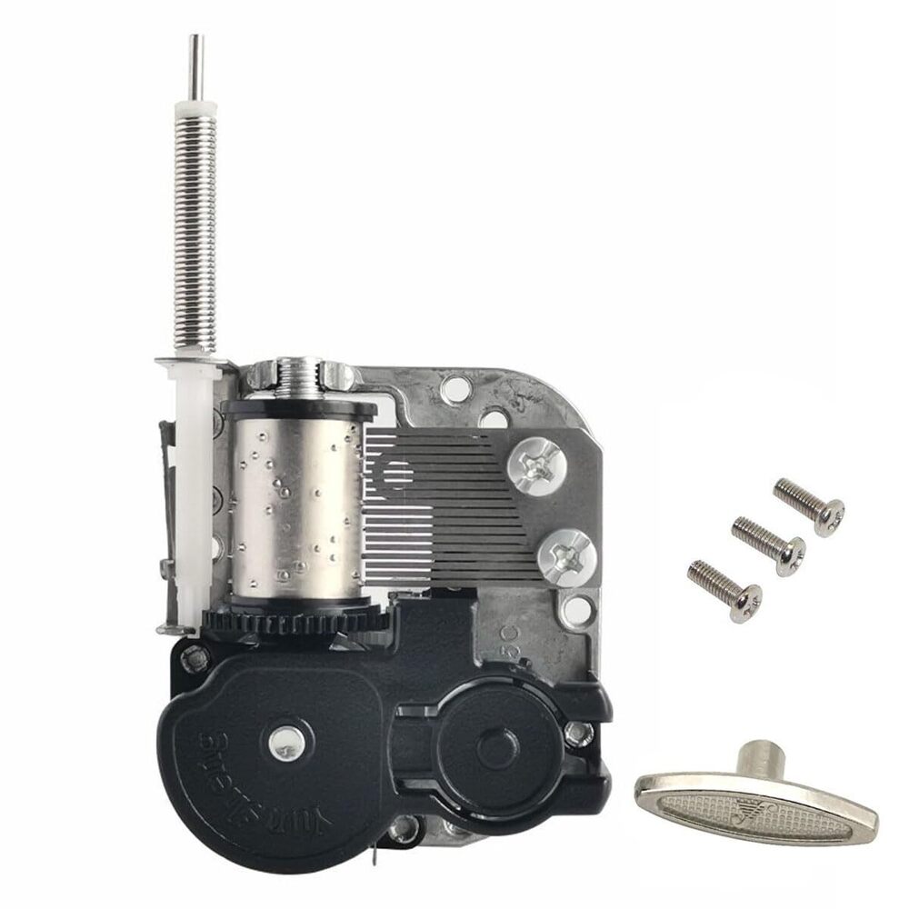 9953 What a Wonderful World Wind Up Music Box with Flexible Rotating Shaft